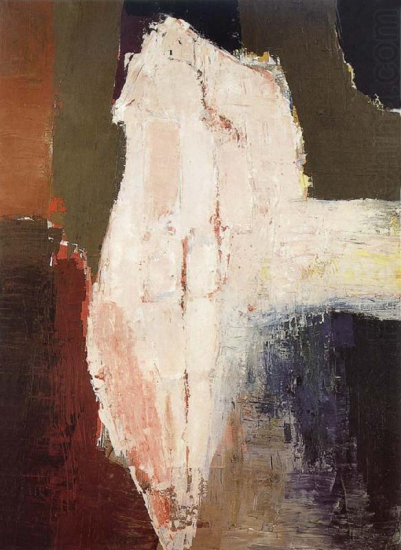 Amorous India-s Woman, Nicolas de Stael